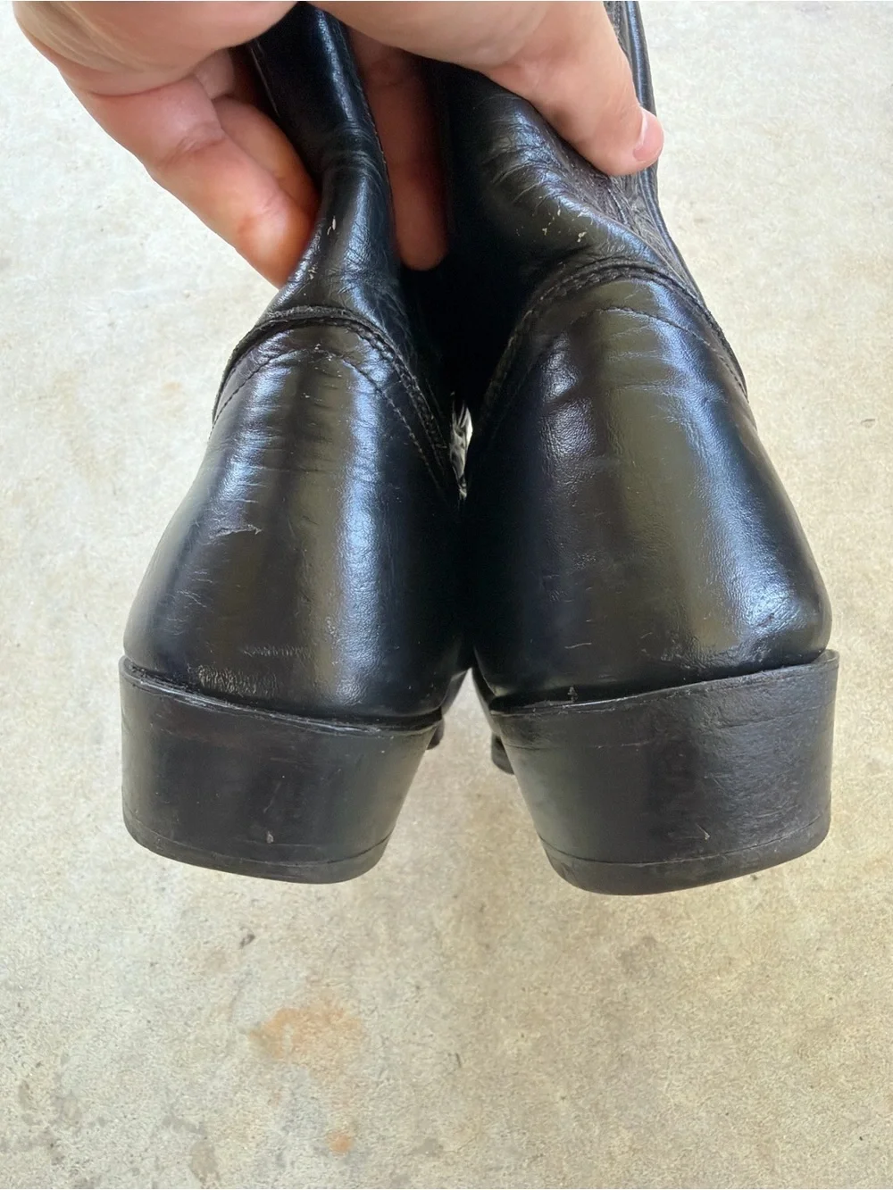 Justin Boots vintage justin
